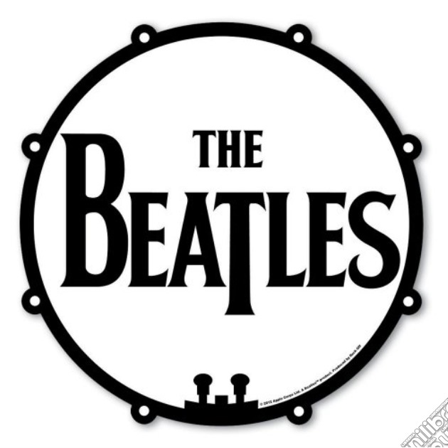 Beatles (The) - Drum (Tappetino Mouse) gioco di Rock Off