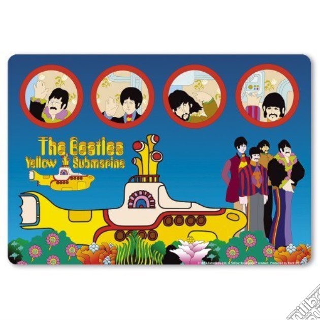 Beatles (The) - Sub & Portholes (Tappetino Mouse) gioco di Rock Off