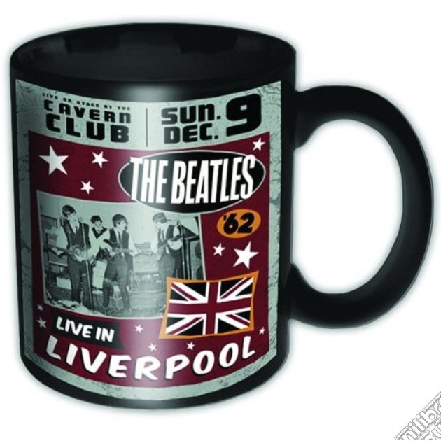 Beatles (The) - Live In Liverpool (Tazza) gioco di Rock Off