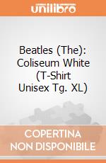 Beatles (The): Coliseum White (T-Shirt Unisex Tg. XL) gioco di Rock Off