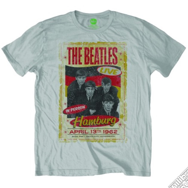 Beatles (The) - Hamburg 1962 Poster (Unisex Tg. XXL) gioco di Rock Off