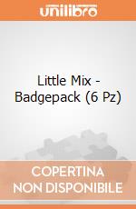 Little Mix - Badgepack (6 Pz) gioco di Ambrosiana Trading Company