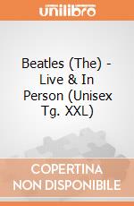 Beatles (The) - Live & In Person (Unisex Tg. XXL) gioco di Rock Off