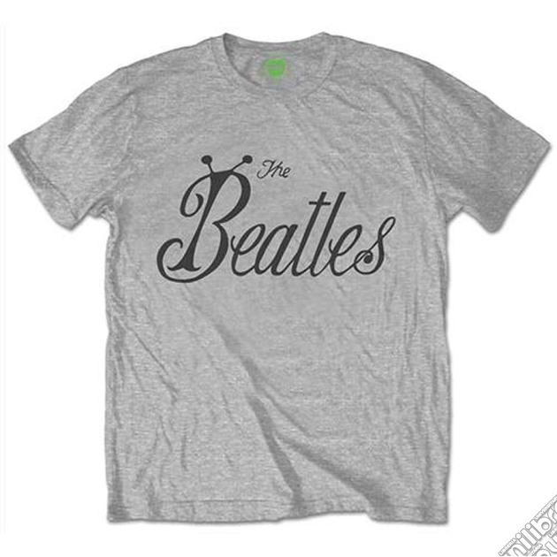 Beatles (The): Bug Logo Grey (T-Shirt Unisex Tg. 2XL) gioco