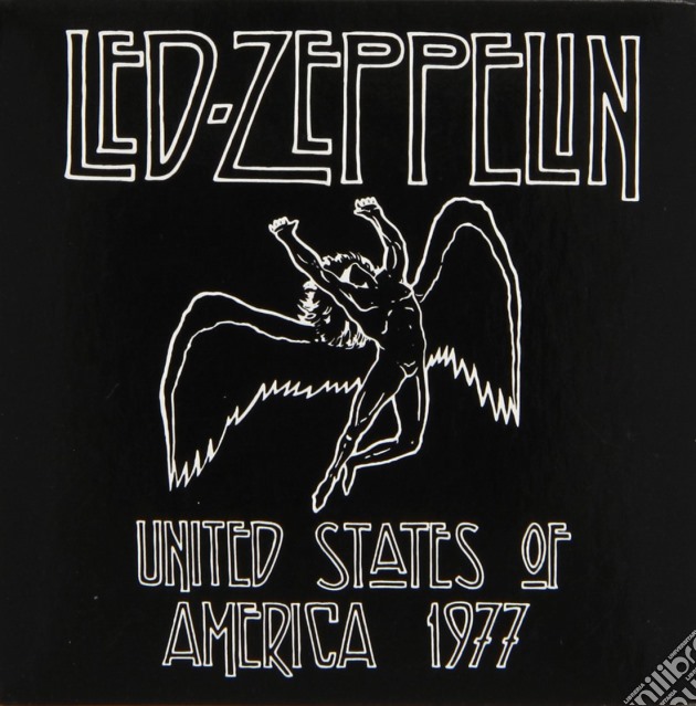 Led Zeppelin - 1977 Usa Tour (Magnete) gioco di Rock Off