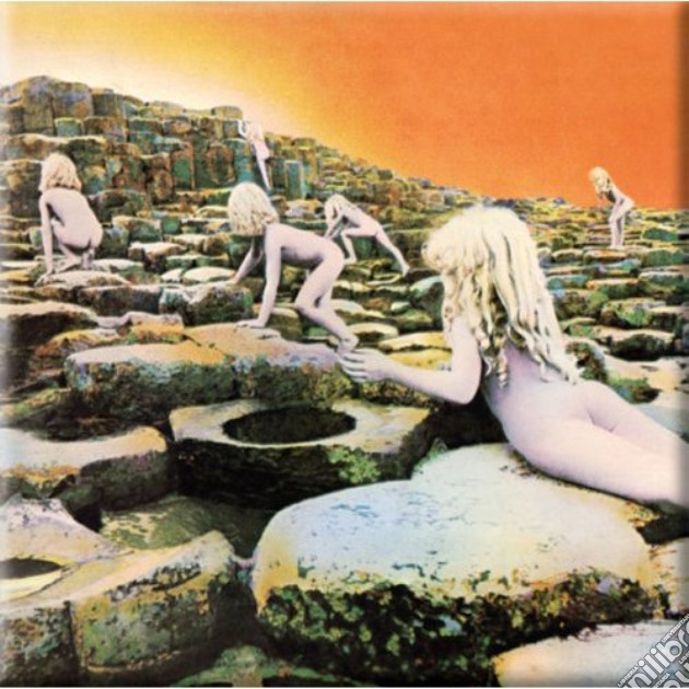 Led Zeppelin: Houses Of The Holy (Magnete) gioco di Rock Off