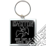 Led Zeppelin: 1977 Usa Tour (Portachiavi Metallo) giochi