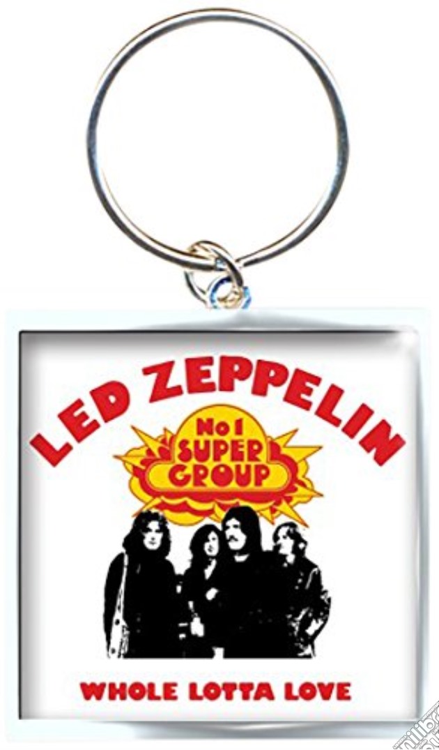 Led Zeppelin: Whole Lotta Love (Portachiavi Metallo) gioco di Rock Off