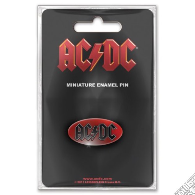 Ac/Dc - Oval Logo (Mini Spilla) gioco di Rock Off