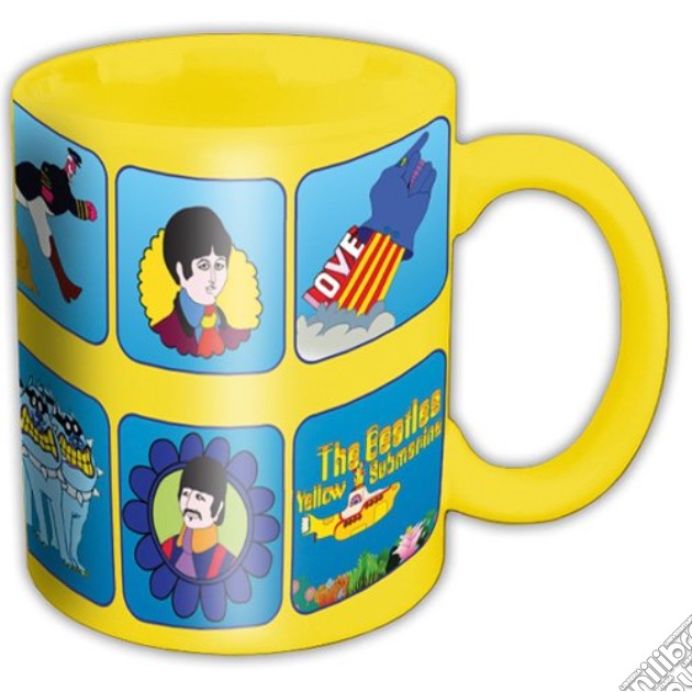 Beatles (The) - Yellow Submarine Characters (Tazza) gioco di Rock Off