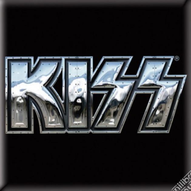Kiss: Chrome Logo (Magnete Metallo) gioco