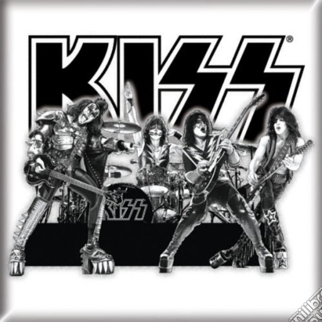 Kiss: Band (Magnete Metallo) gioco