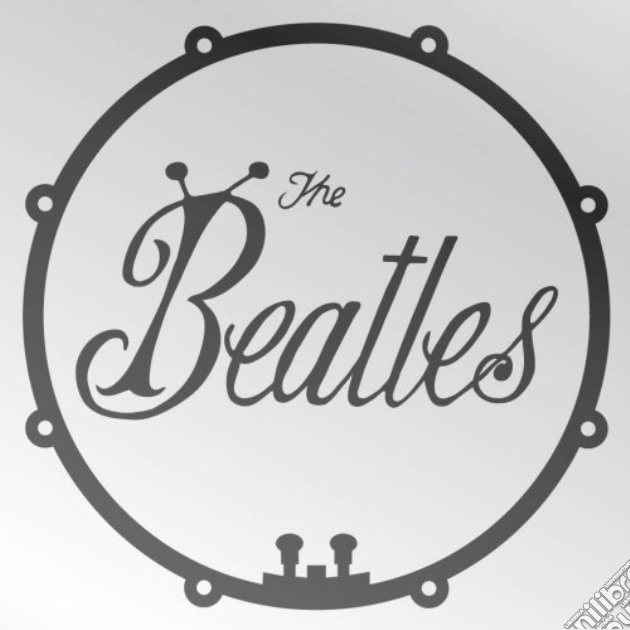 Beatles (The) - Bug Logo & Drum (Magnete) gioco di Rock Off