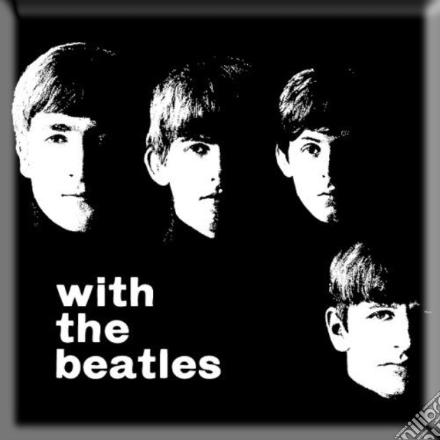 Beatles (The) - With The Beatles (Magnete) gioco di Rock Off