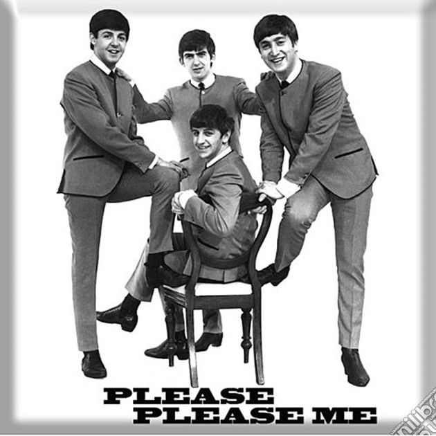 Beatles (The): Please Please Me (Magnete) gioco di Rock Off