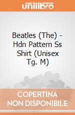 Beatles (The) - Hdn Pattern Ss Shirt (Unisex Tg. M) gioco di Rock Off