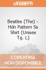 Beatles (The) - Hdn Pattern Ss Shirt (Unisex Tg. L) gioco di Rock Off