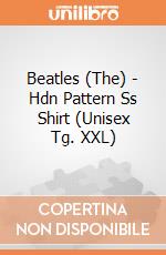 Beatles (The) - Hdn Pattern Ss Shirt (Unisex Tg. XXL) gioco di Rock Off