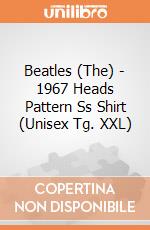 Beatles (The) - 1967 Heads Pattern Ss Shirt (Unisex Tg. XXL) gioco di Rock Off