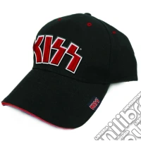 Kiss: Rock Off - Red On White Logo (Cappellino) giochi