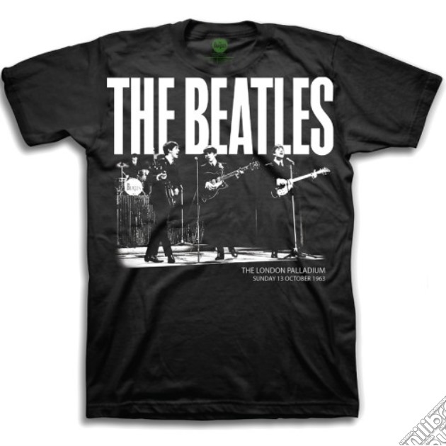 Beatles (The): Palladium 1963 (T-Shirt Unisex Tg. M) gioco di Rock Off