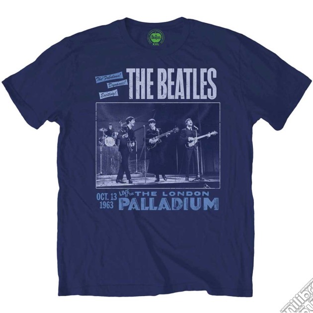 Beatles (The) - Palladium (T-Shirt Unisex Tg. S) gioco