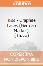 Kiss - Graphite Faces (German Market) (Tazza) gioco