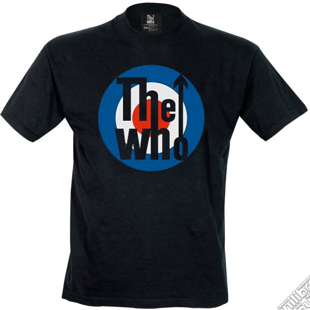 Who (The): Target Classic (T-Shirt Unisex Tg. S) gioco di Rock Off