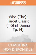 Who (The): Target Classic (T-Shirt Donna Tg. M) gioco di Rock Off