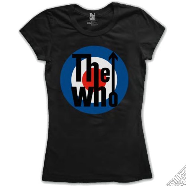 Who (The): Target Classic (T-Shirt Donna Tg. L) gioco di Rock Off