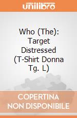 Who (The): Target Distressed (T-Shirt Donna Tg. L) gioco di Rock Off