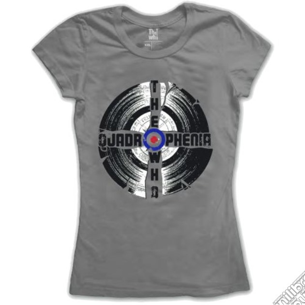Who (The): Quadrophenia (T-Shirt Donna Tg. S) gioco di Rock Off