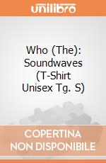 Who (The): Soundwaves (T-Shirt Unisex Tg. S) gioco di Rock Off