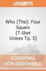 Who (The): Four Square (T-Shirt Unisex Tg. S) gioco di Rock Off
