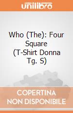 Who (The): Four Square (T-Shirt Donna Tg. S) gioco di Rock Off