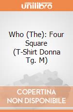 Who (The): Four Square (T-Shirt Donna Tg. M) gioco di Rock Off