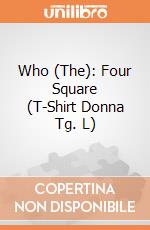 Who (The): Four Square (T-Shirt Donna Tg. L) gioco di Rock Off