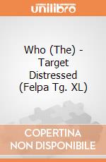 Who (The) - Target Distressed (Felpa Tg. XL) gioco di Rock Off