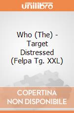 Who (The) - Target Distressed (Felpa Tg. XXL) gioco di Rock Off