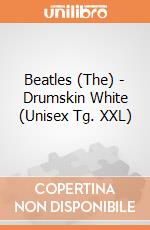 Beatles (The) - Drumskin White (Unisex Tg. XXL) gioco di Rock Off
