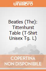 Beatles (The): Tittenhurst Table (T-Shirt Unisex Tg. L) gioco