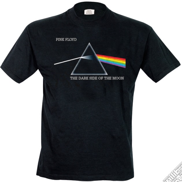Pink Floyd: Dsotm Courier (T-Shirt Unisex Tg. S) gioco di Rock Off
