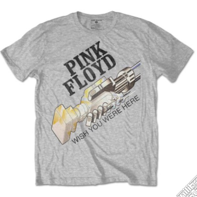 Pink Floyd: Wywh Robot Shake (T-Shirt Unisex Tg. S) gioco di Rock Off