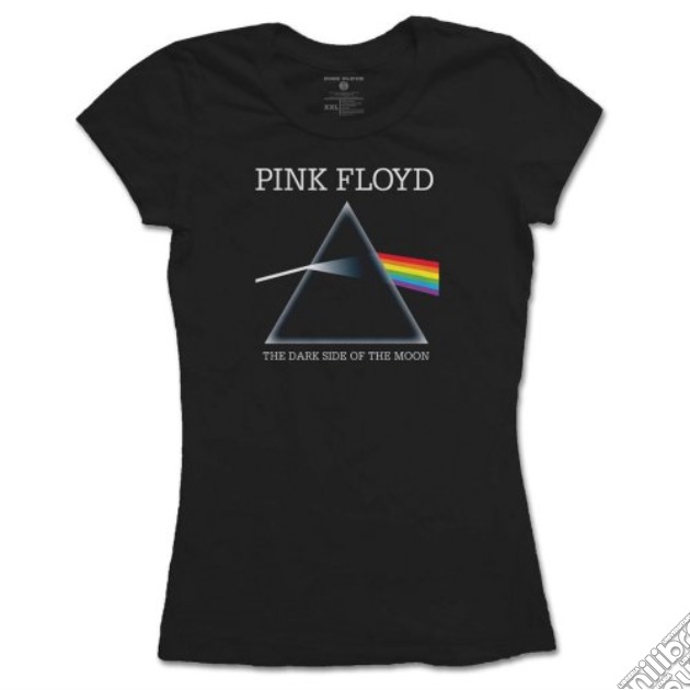 Pink Floyd: Dsotm Refract (T-Shirt Donna Tg. S) gioco di Rock Off