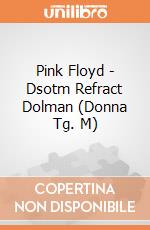 Pink Floyd - Dsotm Refract Dolman (Donna Tg. M) gioco di Rock Off