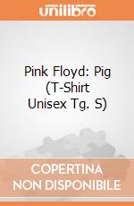 Pink Floyd: Pig (T-Shirt Unisex Tg. S) gioco di Rock Off