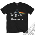 Pink Floyd: Dsotm Band & Prism (T-Shirt Unisex Tg. S) gioco di Rock Off