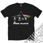 Pink Floyd: Rock Off - The Dark Side Of The Moon Band & Prism (T-Shirt Unisex Tg. M) giochi