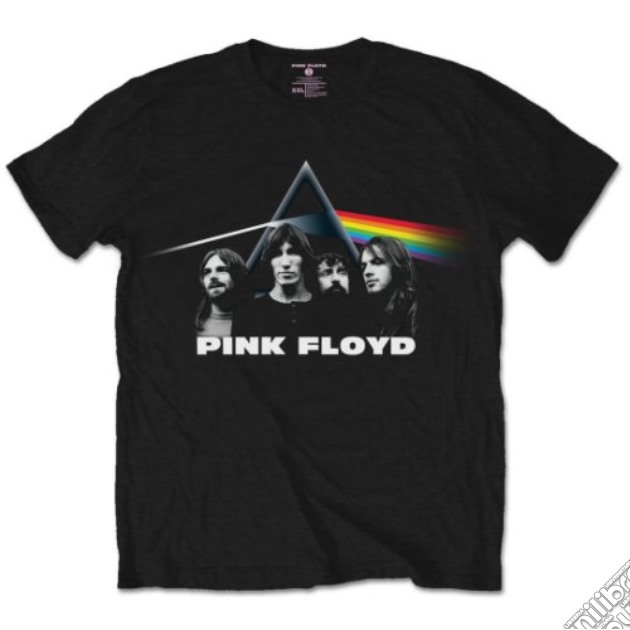 Pink Floyd: Dsotm Band & Prism (T-Shirt Unisex Tg. L) gioco di Rock Off