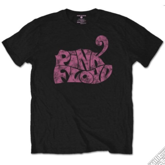 Pink Floyd: Swirl Logo (T-Shirt Unisex Tg. S) gioco di Rock Off